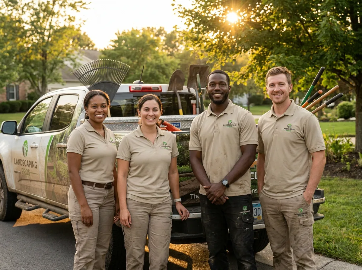Landscaping company in Wales, UT